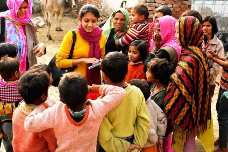 Our donation is hope for poor childrens